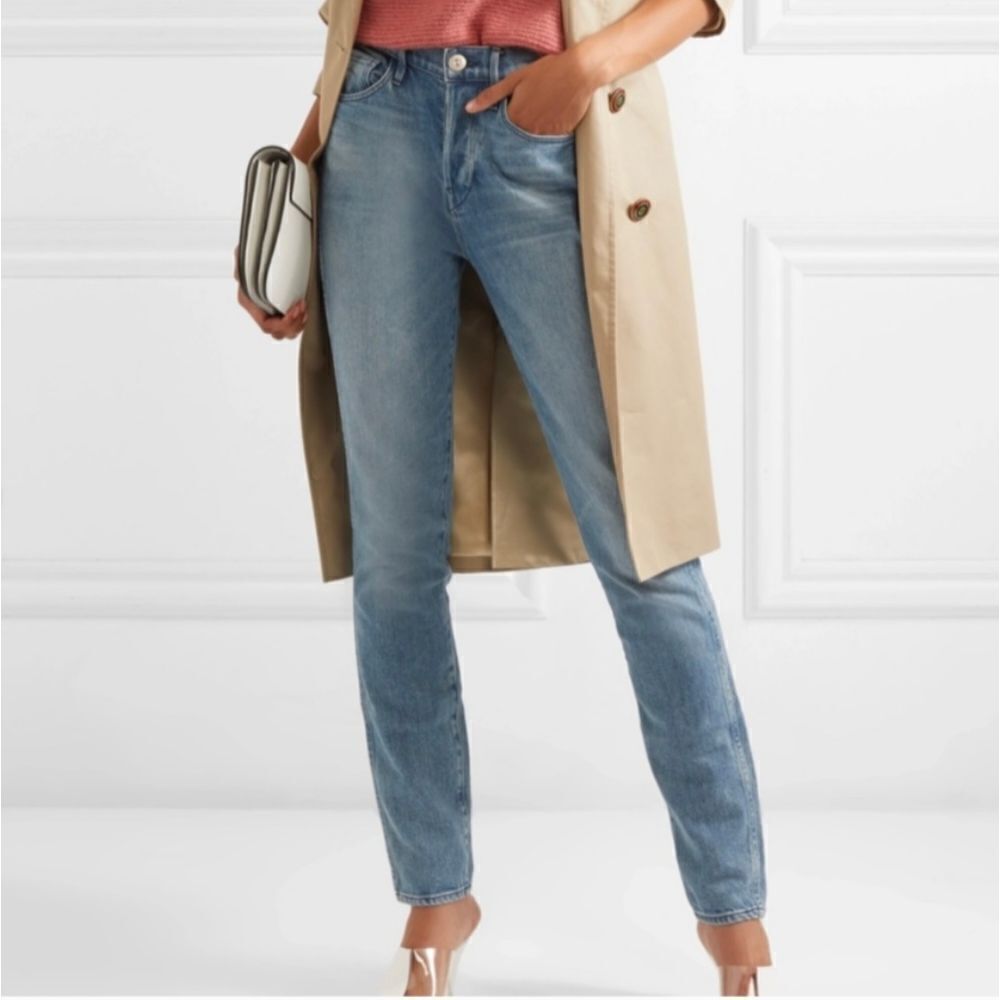 3x1 NYC Shelter Slim Pillars Button Fly Jeans 27